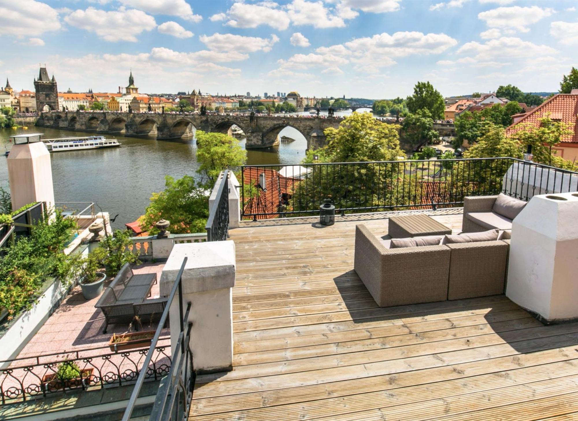 Residence Charles Bridge Prague Extérieur photo