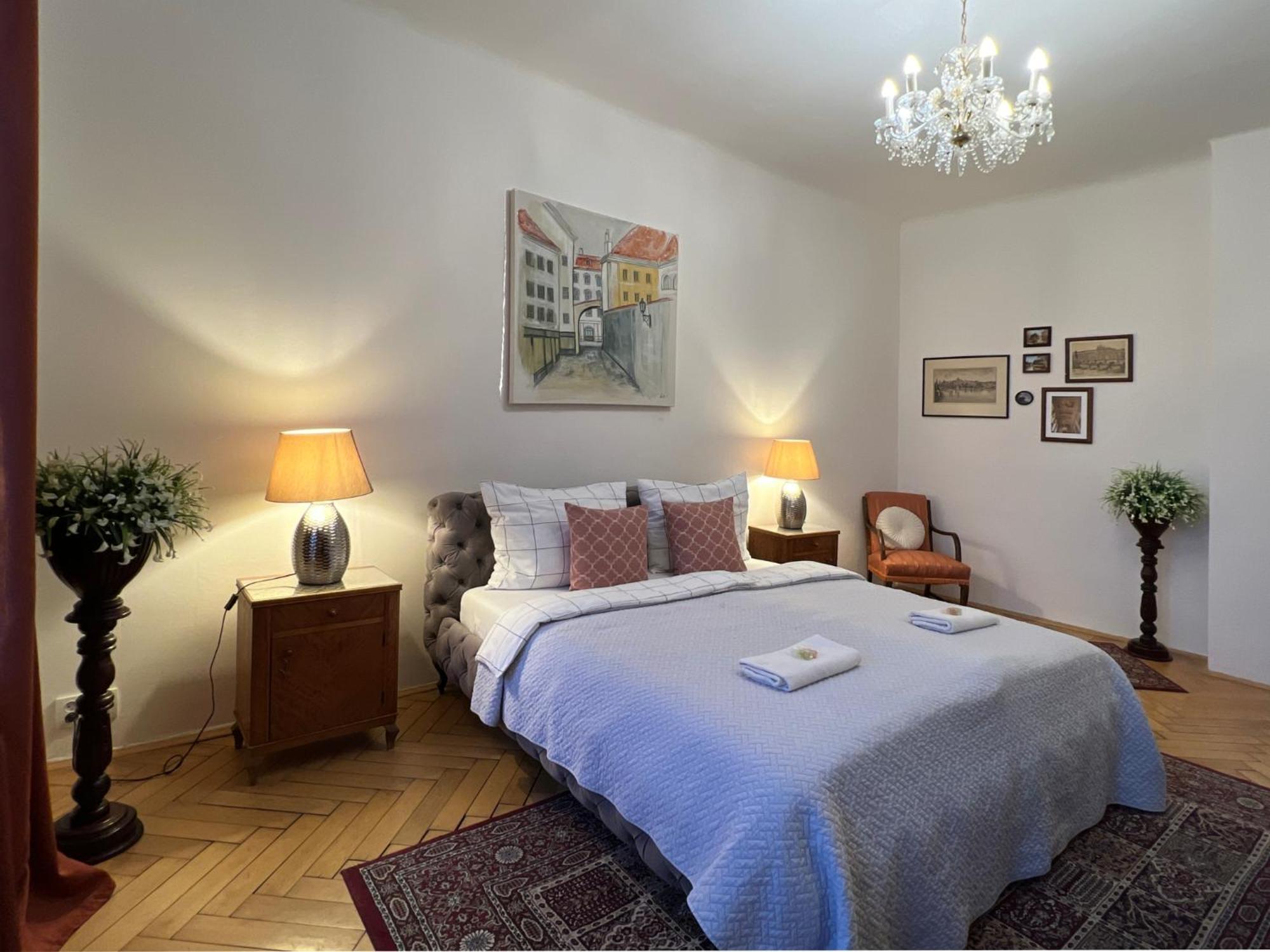Residence Charles Bridge Prague Extérieur photo