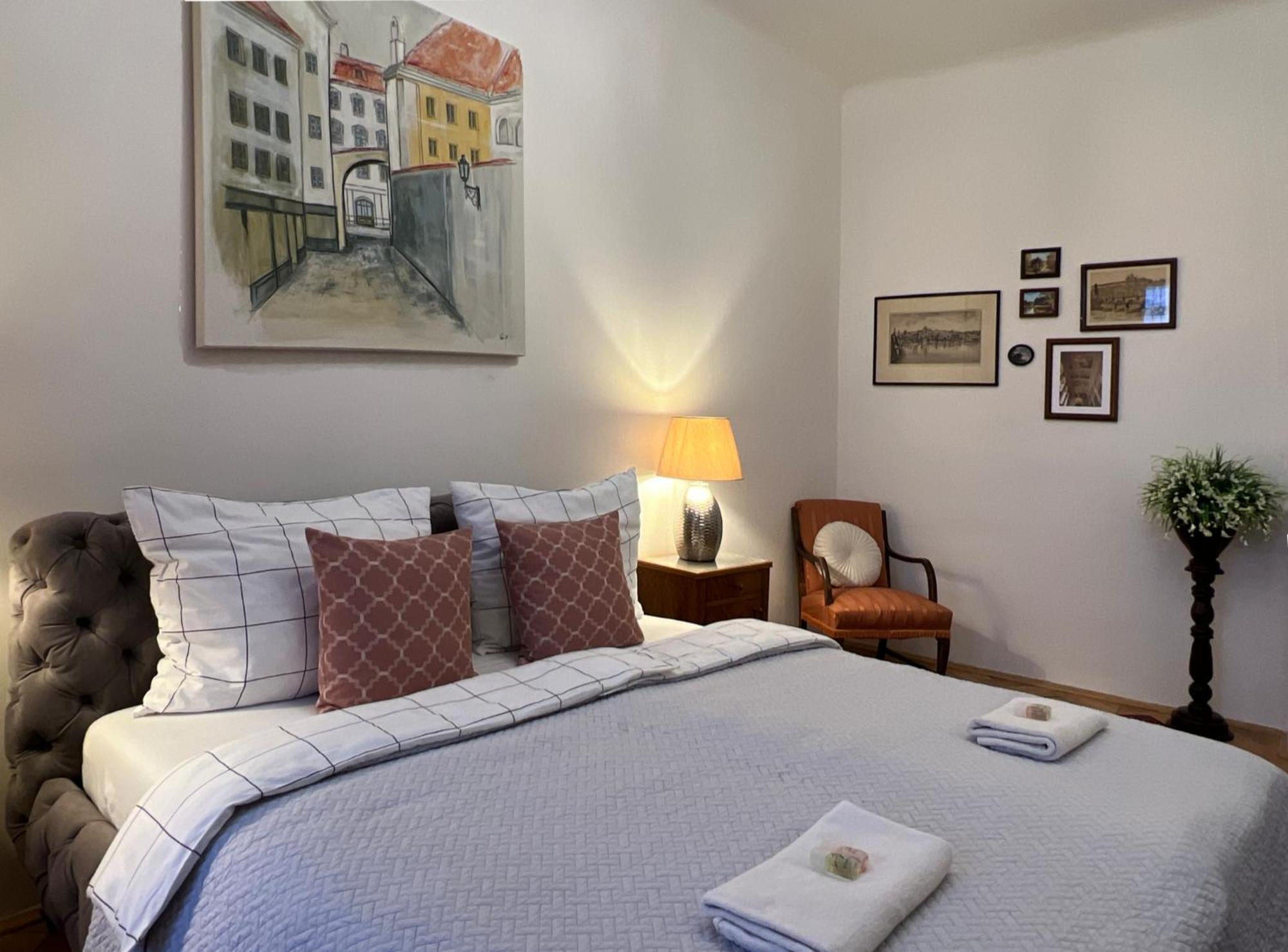 Residence Charles Bridge Prague Extérieur photo