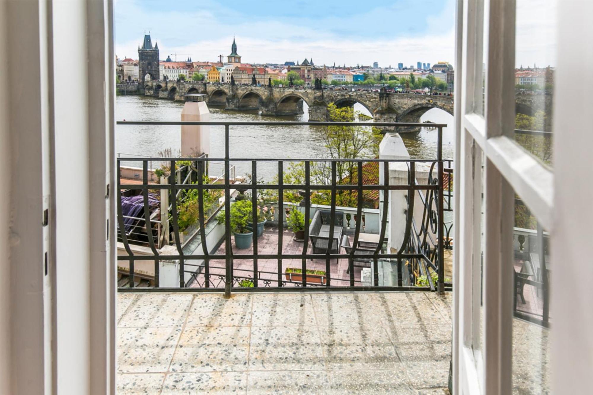 Residence Charles Bridge Prague Extérieur photo